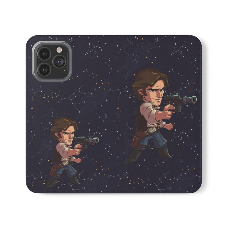 Han Solo Flip Case