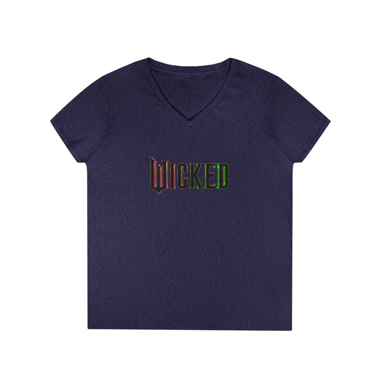 Wicked V-Neck T-Shirt - Fandom-Made