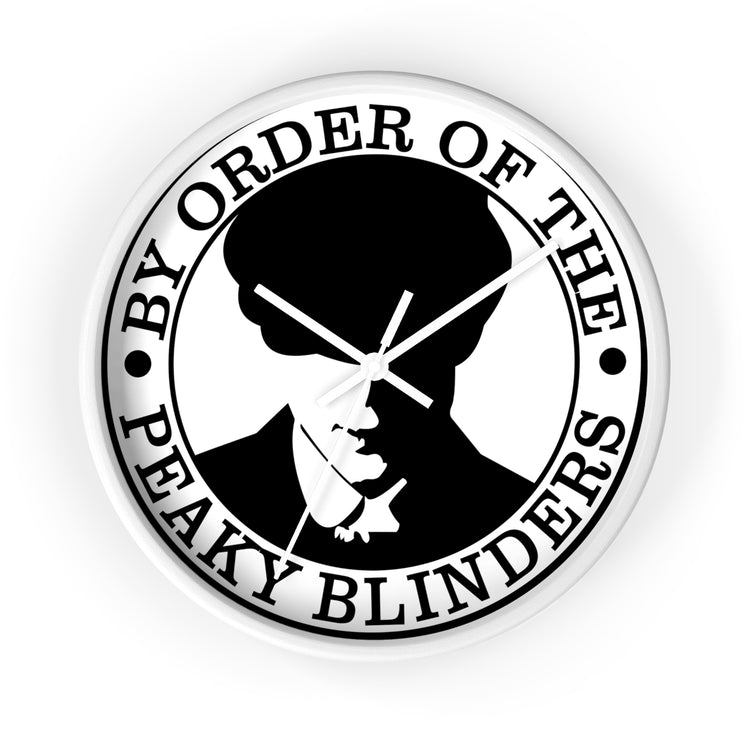 Peaky Blinders Wall Clock - Fandom-Made
