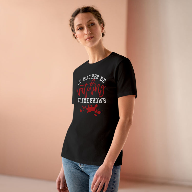 Crime Shows Women's Relaxed T-Shirt