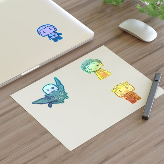 House of the Dragon Sticker Sheet Set - Fandom-Made
