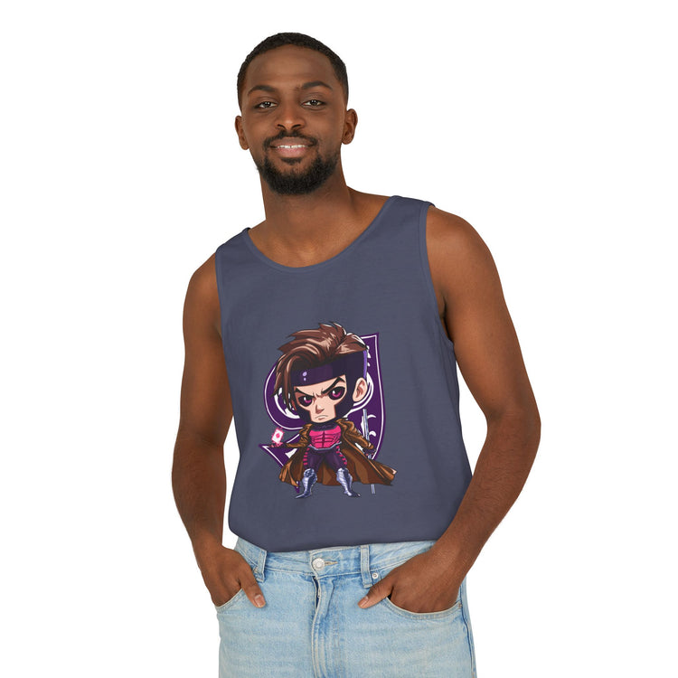 Gambit Tank Top - Fandom-Made