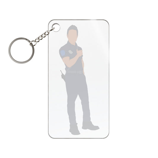 Chimney Han Keychain Charm - Fandom-Made