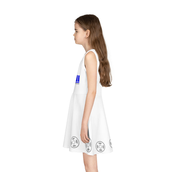 R2D2 Girls' Sleeveless Sundress - Fandom-Made