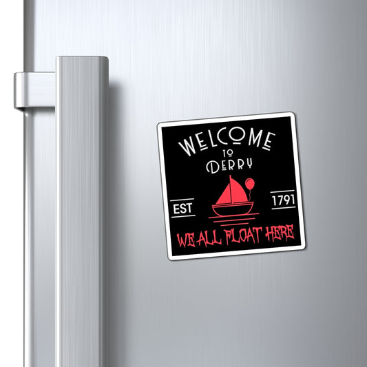 Welcome To Derry Magnet - Fandom-Made