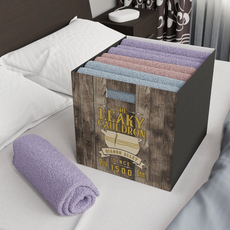 The Leaky Cauldron Storage Box - Fandom-Made