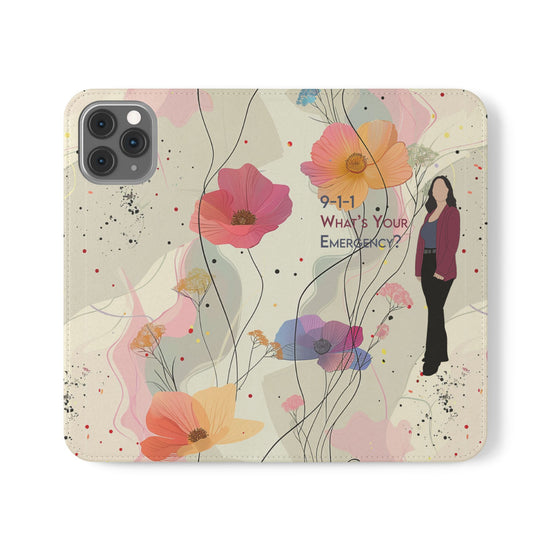 9-1-1 What's Your Emergency Flip Case - Fandom-Made