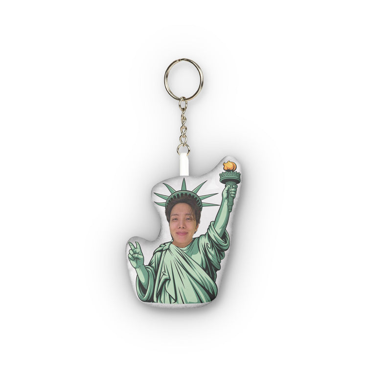 Our Hope Mini Plush Keychain