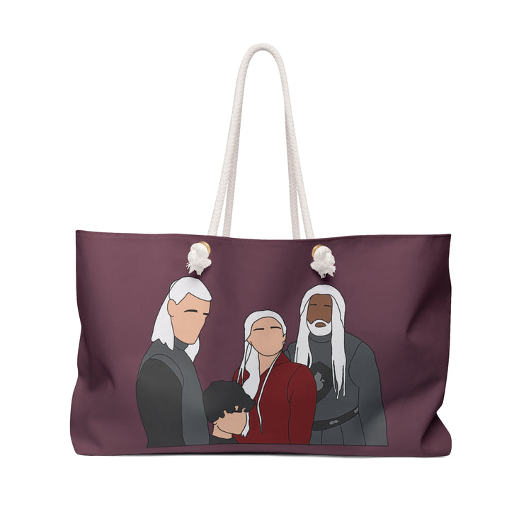 Team Black Weekender Bag - Fandom-Made