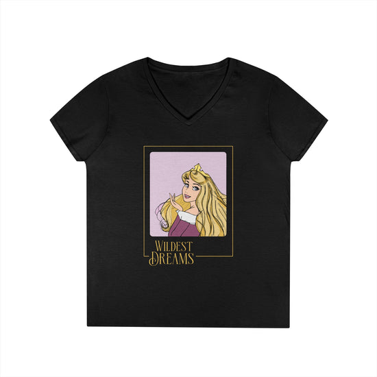 Wildest Dreams V-Neck Tee - Fandom-Made