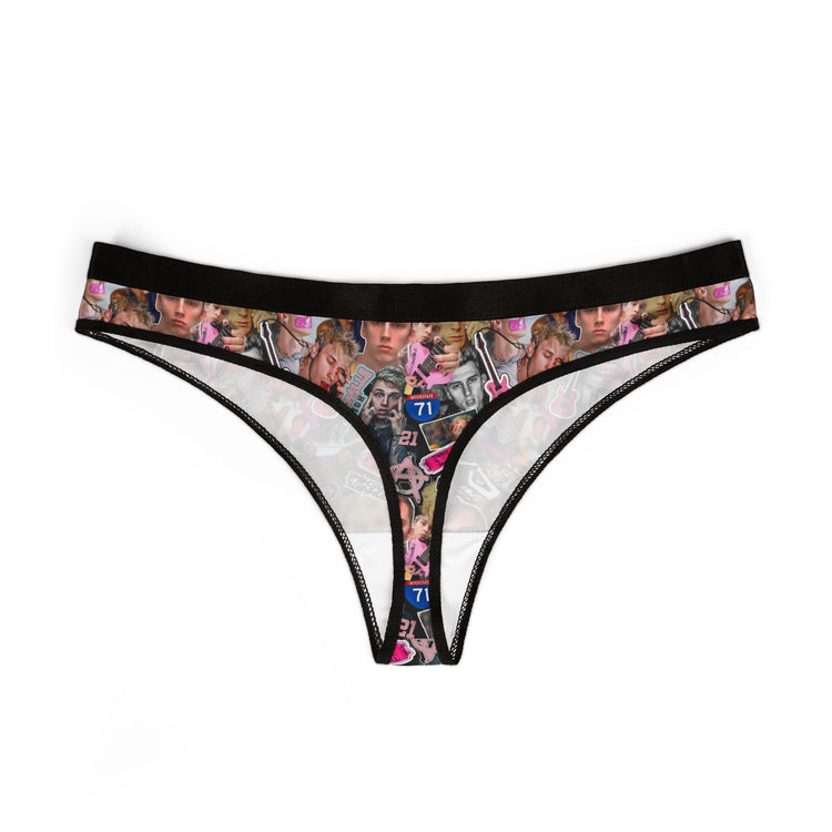 MGK Women's Thongs - Fandom-Made