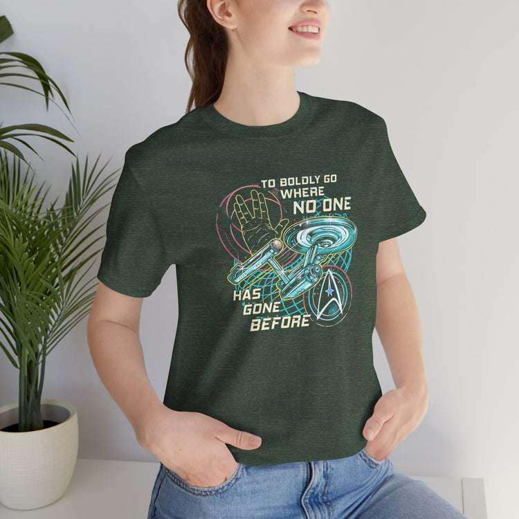 Trek Travel Unisex T-Shirt - Fandom-Made