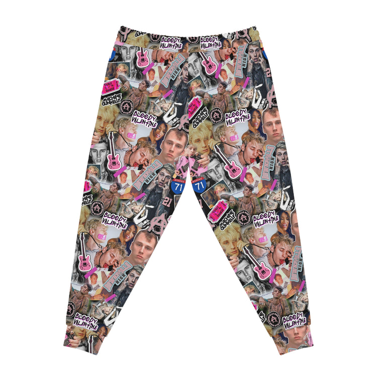 MGK All Over Print Joggers - Fandom-Made