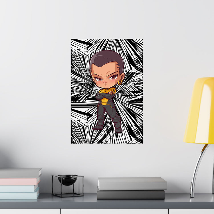 Negasonic Poster - Fandom-Made