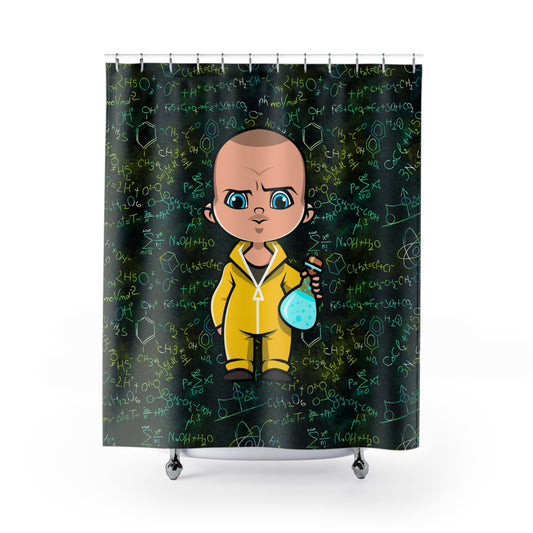 Jesse Pinkman All-Over Print Shower Curtains - Fandom-Made