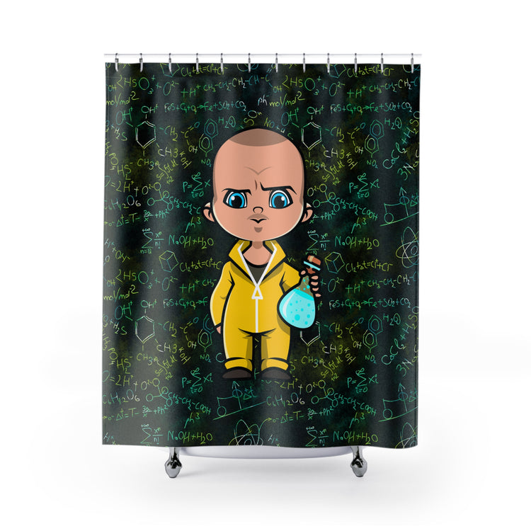 Jesse Pinkman All-Over Print Shower Curtains - Fandom-Made