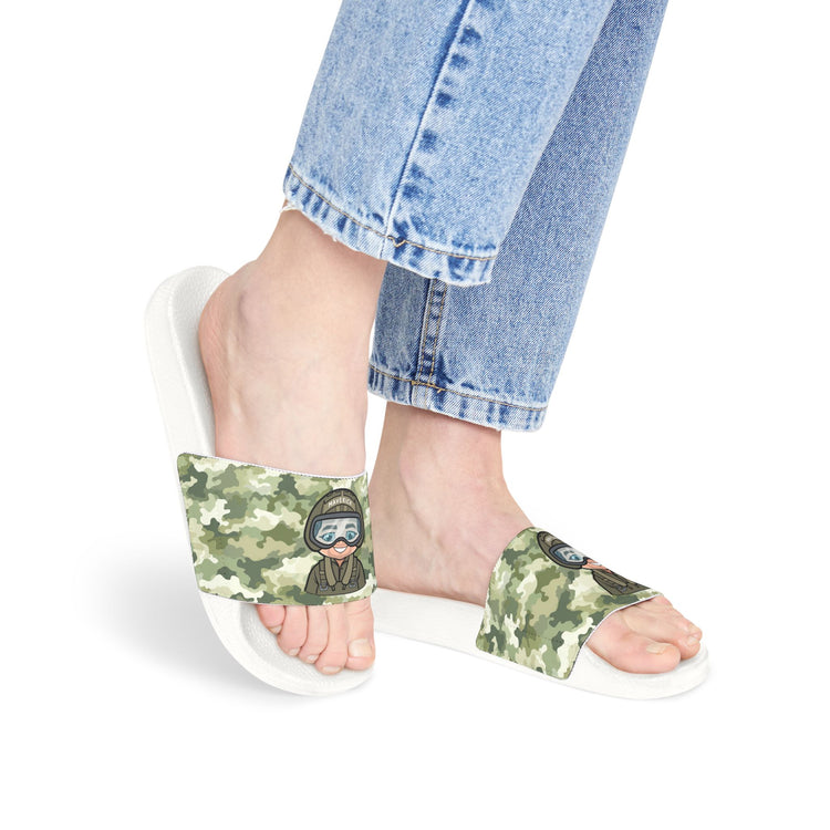 Maverick Women's Slides - Fandom-Made