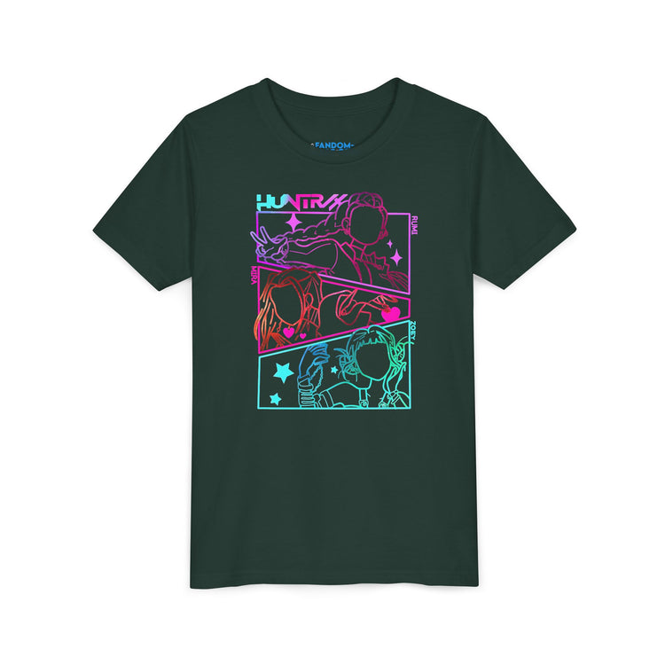 Huntr/x Youth Tee - Fandom-Made