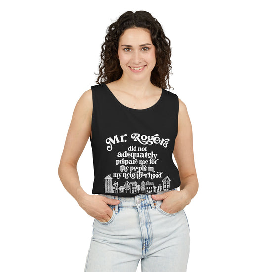 Mr Rogers Tank Top - Fandom-Made
