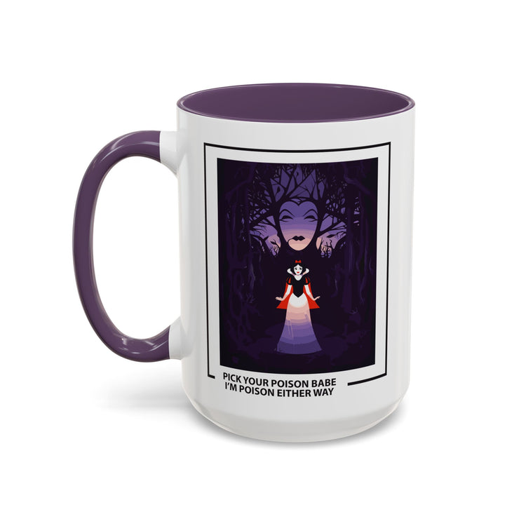 Pick Your Poison Mug - Fandom-Made