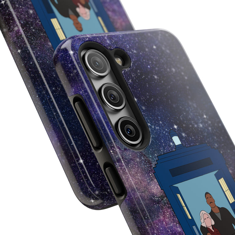 The Fifteenth Doctor and Ruby Phone Case - Fandom-Made