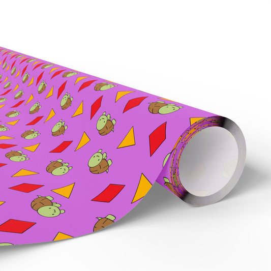 Zoey's PJs Wrapping Paper - Fandom-Made