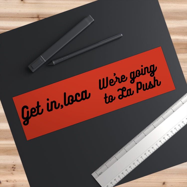 We're Going To La Push Bumper Sticker - Fandom-Made