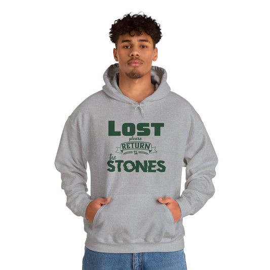 Lost Return To The Stones Unisex Hoodie - Fandom-Made