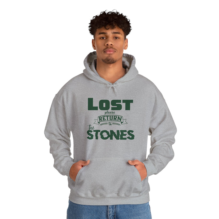 Lost Return To The Stones Unisex Hoodie