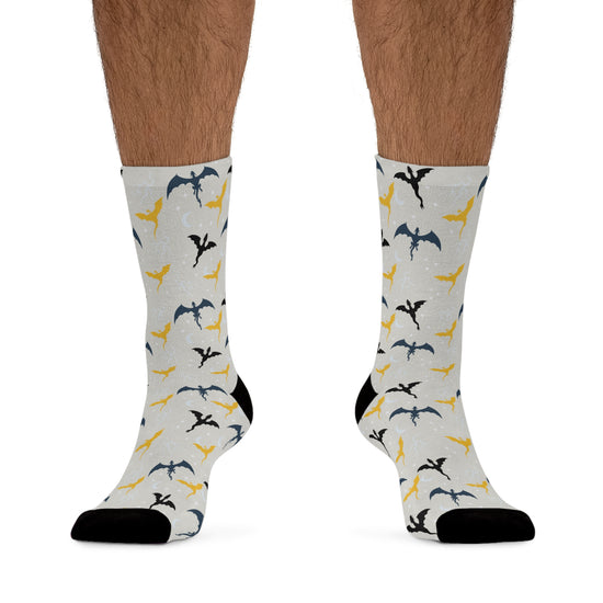 Fourth Wing Socks - Fandom-Made