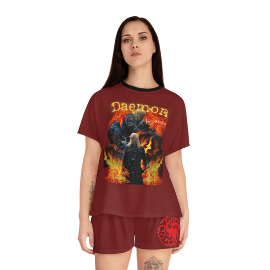 Daemon Targaryen Women's Pajama Set - Fandom-Made