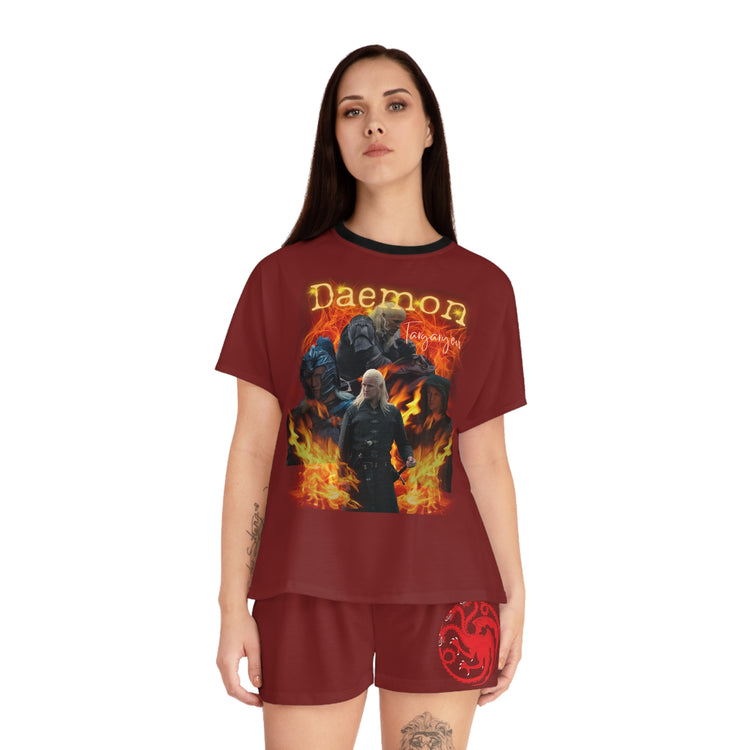 Daemon Targaryen Women's Pajama Set - Fandom-Made