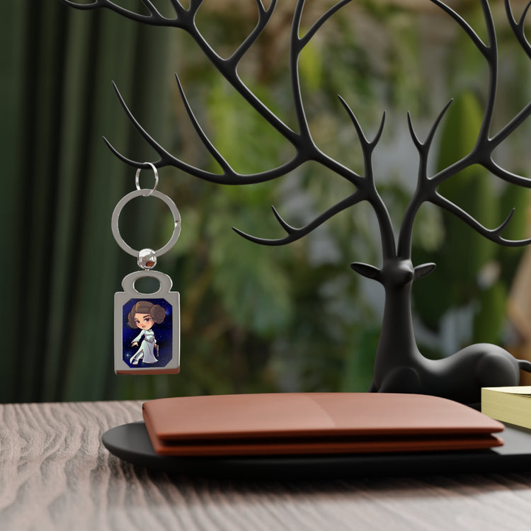 Princess Leia Keyring