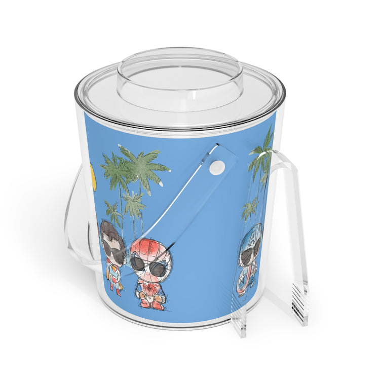 Summertime Heroes Ice Bucket - Fandom-Made