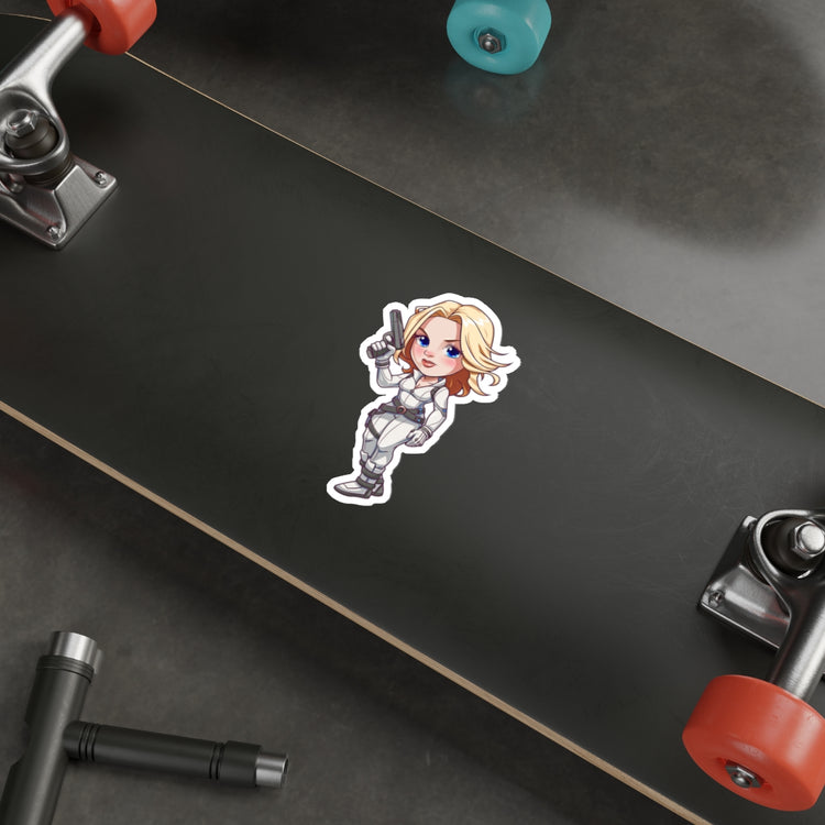 Sharon Carter Die-Cut Stickers - Fandom-Made