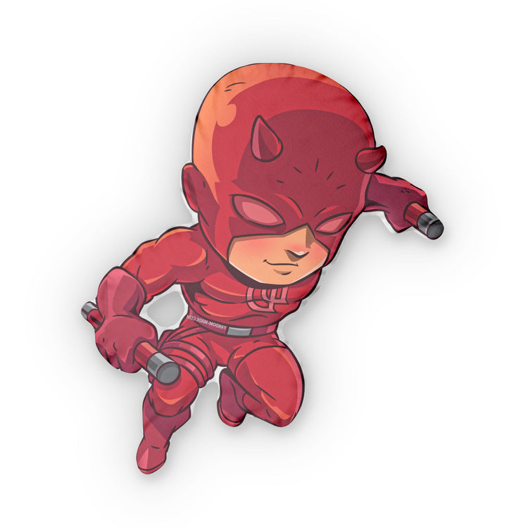 Daredevil-Shaped Pillow - Fandom-Made