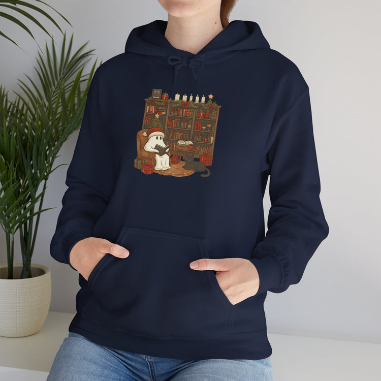 Ghostly Christmas Unisex Hoodie