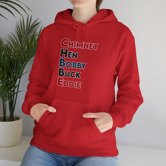 9-1-1 Names Hoodie - Fandom-Made