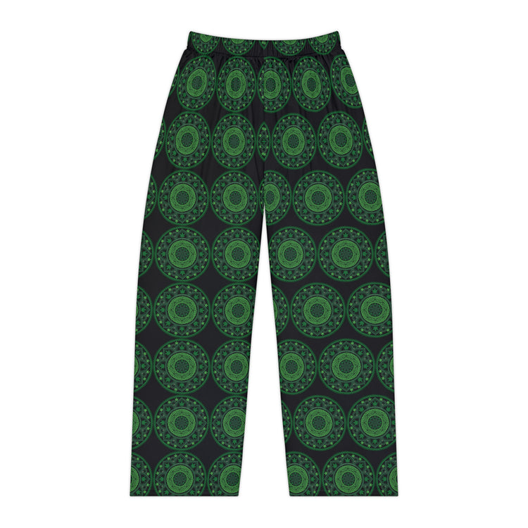 Weed Mandala Women's Pajama Pants - Fandom-Made