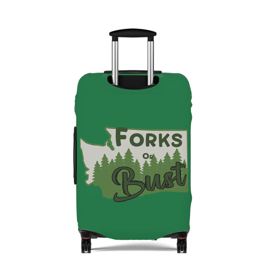 Forks Or Bust Luggage Cover - Fandom-Made