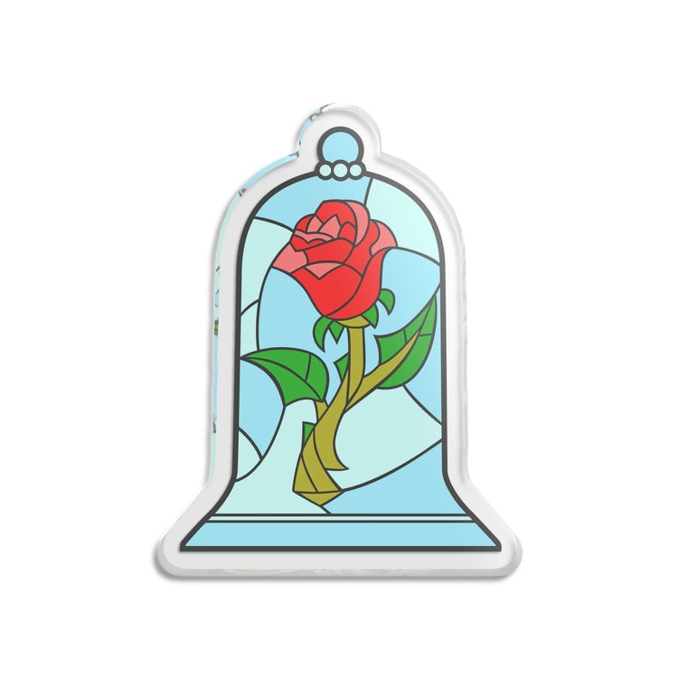 Enchanted Rose Statue - Fandom-Made