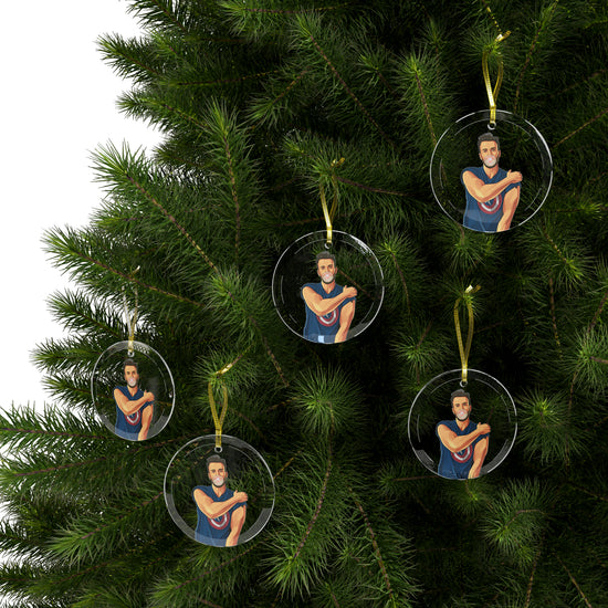 Chris Evans Glass Ornaments - Fandom-Made