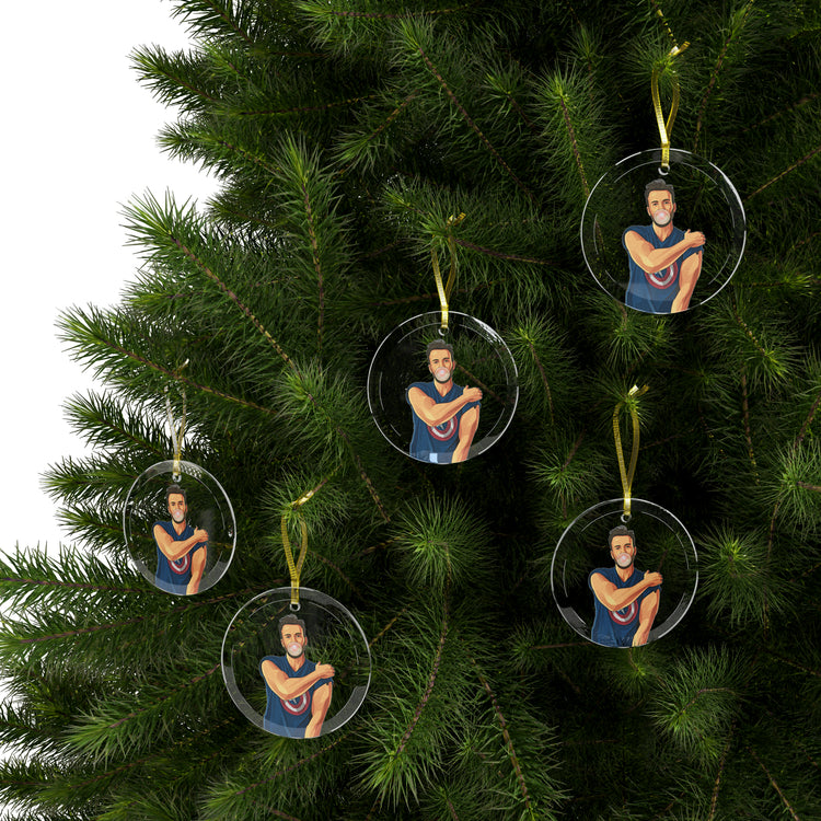 Chris Evans Glass Ornaments - Fandom-Made