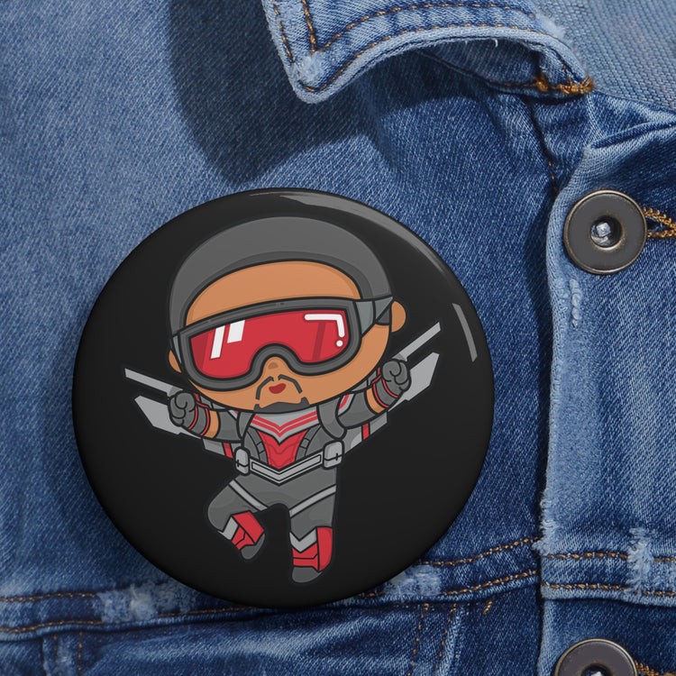 Falcon Pin - Fandom-Made