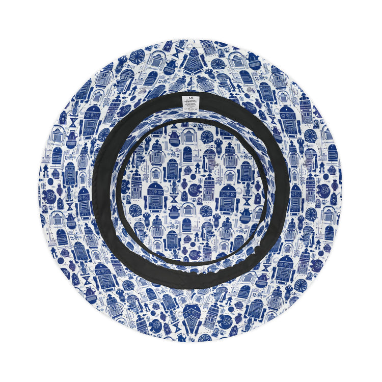 R2 All-Over Print Bucket Hat - Fandom-Made