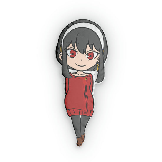 Yor Forger Shaped Pillows - Fandom-Made