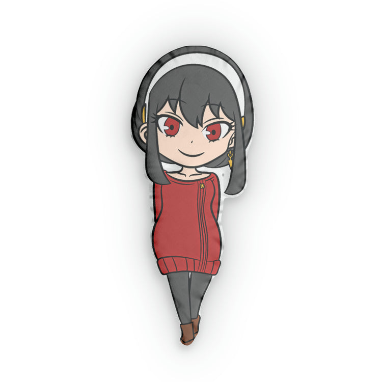 Yor Forger Shaped Pillows - Fandom-Made