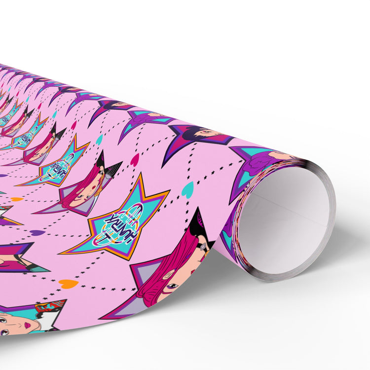 Huntrix Wrapping Paper