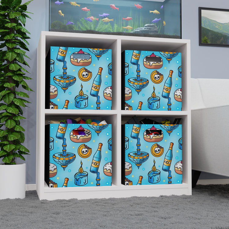 Hanukkah Storage Box - Fandom-Made