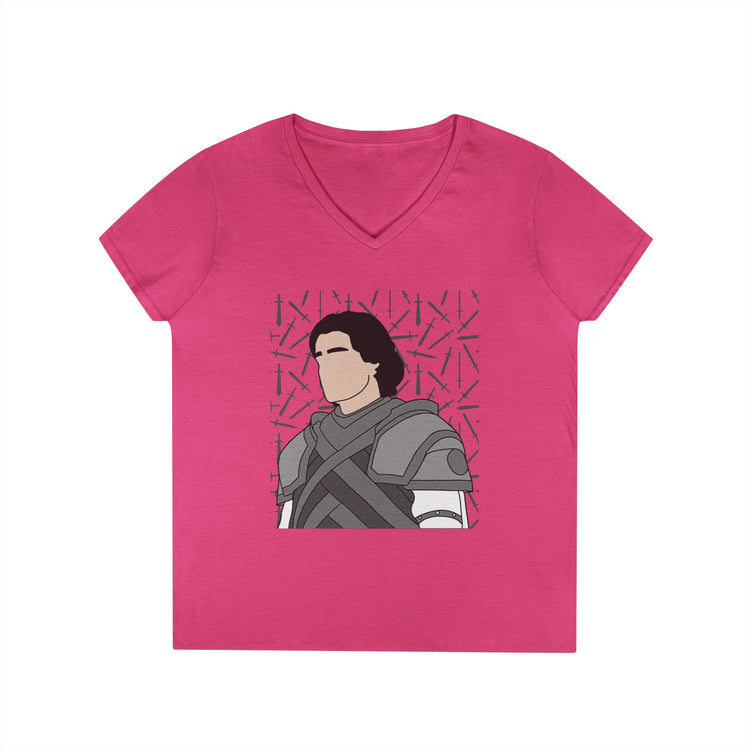 Ser Criston Cole V-Neck Tee - Fandom-Made